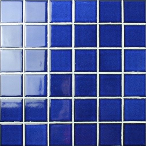 Picture of 12" x 12" Pool Mosaic Porcelain Tile - 1 Piece