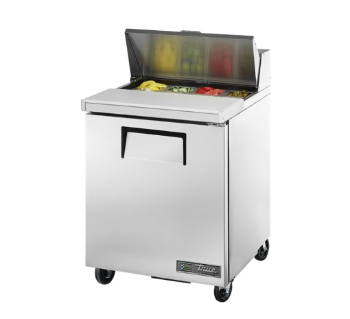 Picture of Solid Door Sandwich/Salad Unit with Hydrocarbon Refrigerant