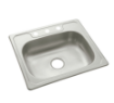 Picture of Middleton® 25" top-mount single-bowl kitchen sink  - Stainless Steel