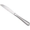 Picture of Acopa Edgewood 8 1/2" 18/0 SS Heavy Weight Dinner Knife - 12 Pieces