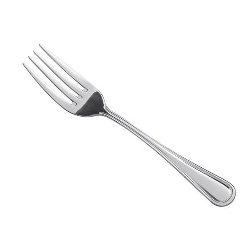 Picture of Acopa Edgewood 7 1/2" 18/0 SS Heavy Weight Dinner Fork - 12 Pieces