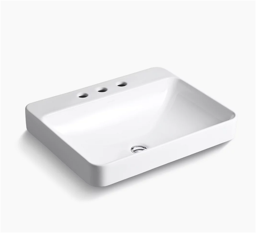 Picture of Kohler - Vox® 23" rectangular vessel bathroom sink - White