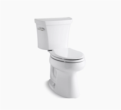 Picture of KOHLER Highline® 1.0 GPF Comfort Height® Elongated Toilet – White 