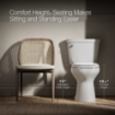 Picture of KOHLER Highline® 1.0 GPF Comfort Height® Elongated Toilet – White 
