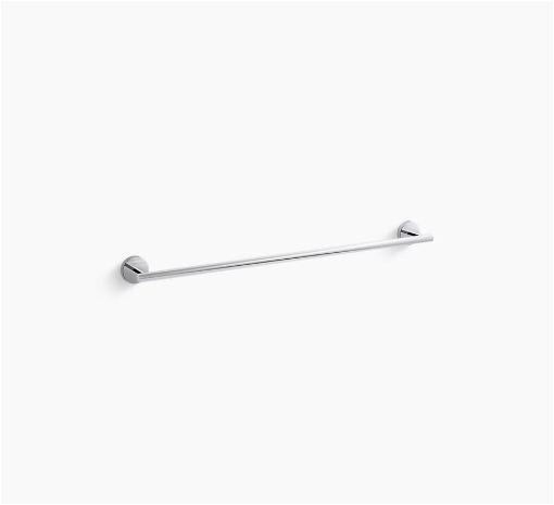 Picture of Kohler Elate® 24" towel bar  - Polished Chrome
