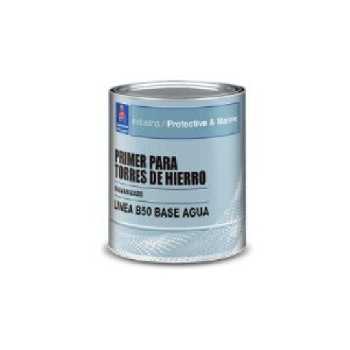 Picture of Sherwin-Williams Tower Primer - Matte Orange - 5 Gallon