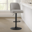 Picture of Bayside Highland Gas-lift Adjustable Stool - Gray