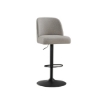 Picture of Bayside Highland Gas-lift Adjustable Stool - Gray