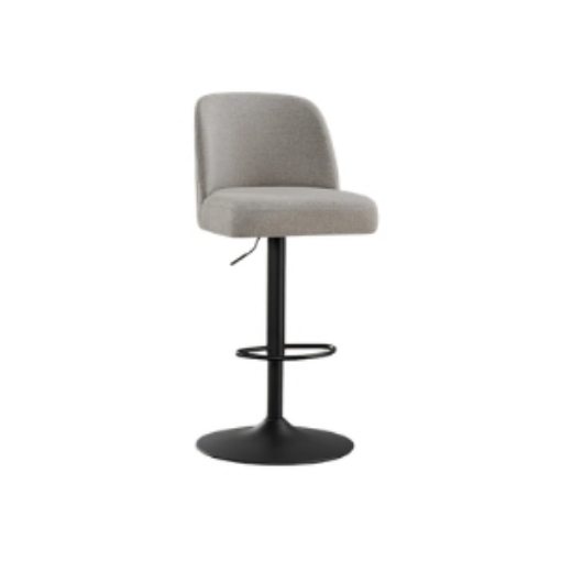 Picture of Bayside Highland Gas-lift Adjustable Stool - Gray