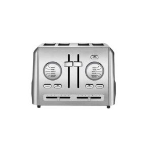 Picture of Cuisinart 4-Slice Custom Select Toaster – Stainless Steel