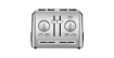 Picture of Cuisinart 4-Slice Custom Select Toaster – Stainless Steel