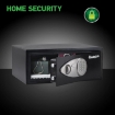 Picture of 0.78 Cu. ft. Security Safe Digital Lock - Black