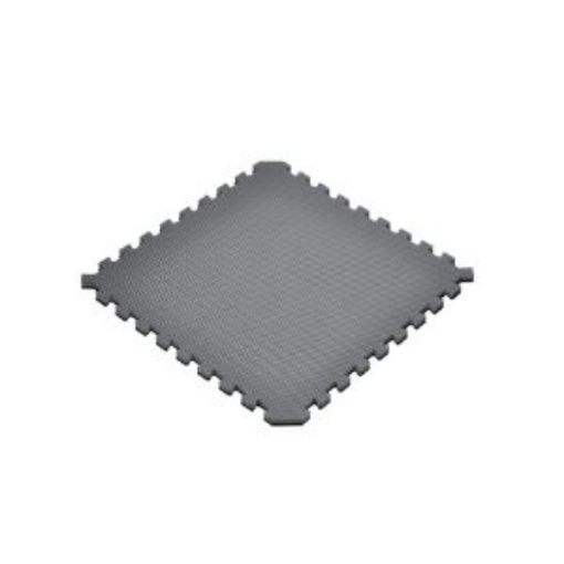 Picture of 24" x 24" Norsk Reversible Foam Mats - Gray/Black - 6 Pieces 