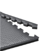Picture of 24" x 24" Norsk Reversible Foam Mats - Gray/Black - 6 Pieces 