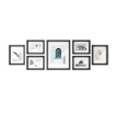 Picture of Umbra Photo Frame Set - Black - 7 Piece