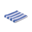 Picture of 30" x 60" Cotton Pool Towel - Blue Stripes 