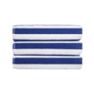 Picture of 30" x 60" Cotton Cabana Pool Towel - Blue Stripes