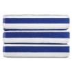 Picture of 30" x 60" Cotton Cabana Pool Towel - Blue Stripes