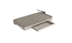 Picture of Bella 12" x 22" XL Griddle with Warming Tray - Oatmilk