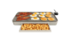 Picture of Bella 12" x 22" XL Griddle with Warming Tray - Oatmilk