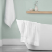 Picture of Purely Indulgent Bath Towel - White