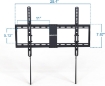 Picture of Tilt And Swivel Wall Mount for Most 10" - 42" Flat Panel TVs