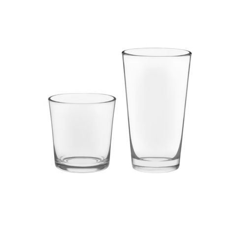 Picture of Libbey Preston Drinkware Glass Set - 16 Pieces