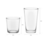 Picture of Libbey Preston Drinkware Glass Set - 16 Pieces