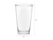 Picture of Libbey Preston Drinkware Glass Set - 16 Pieces