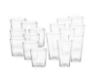 Picture of Libbey Preston Drinkware Glass Set - 16 Pieces