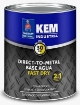 Picture of Sherwin-Williams Kem DTM (Direct To Metal) Red Oxide Matte Anti-Corrosive Coating - 1 Gallon
